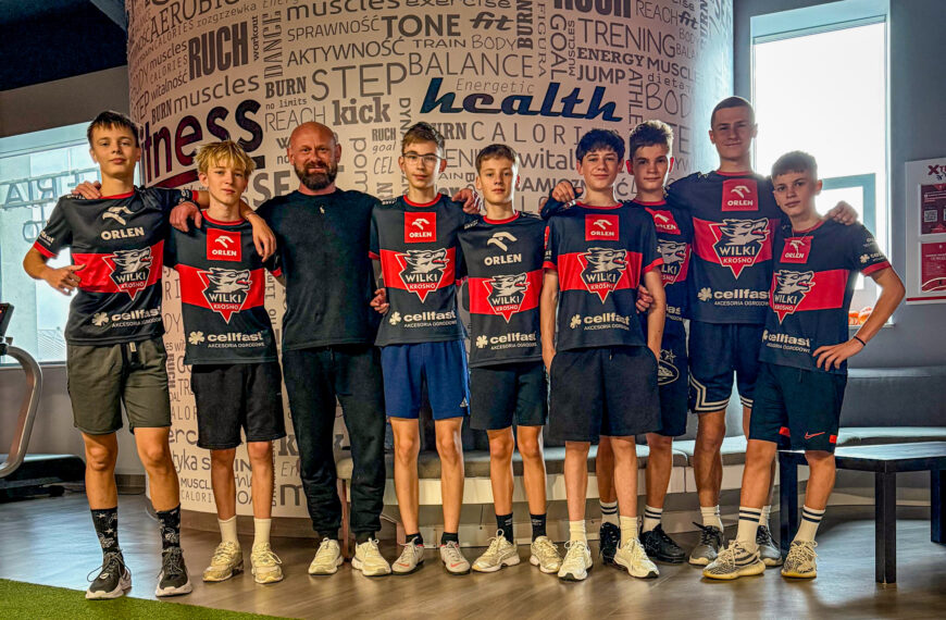 Krośnieńska młodzież zaczyna przygotowania do sezonu