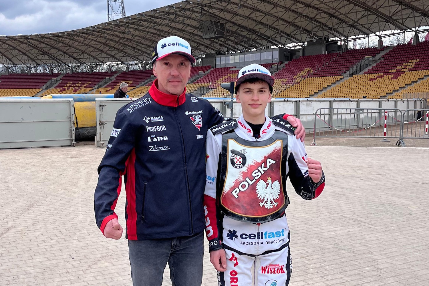 Maksymilian Brożyna z licencją 500R!