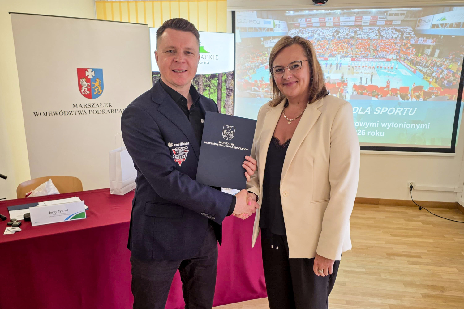 Cellfast Wilki Krosno ambasadorem regionu w ramach programu „Podkarpackie Dla Sportu”
