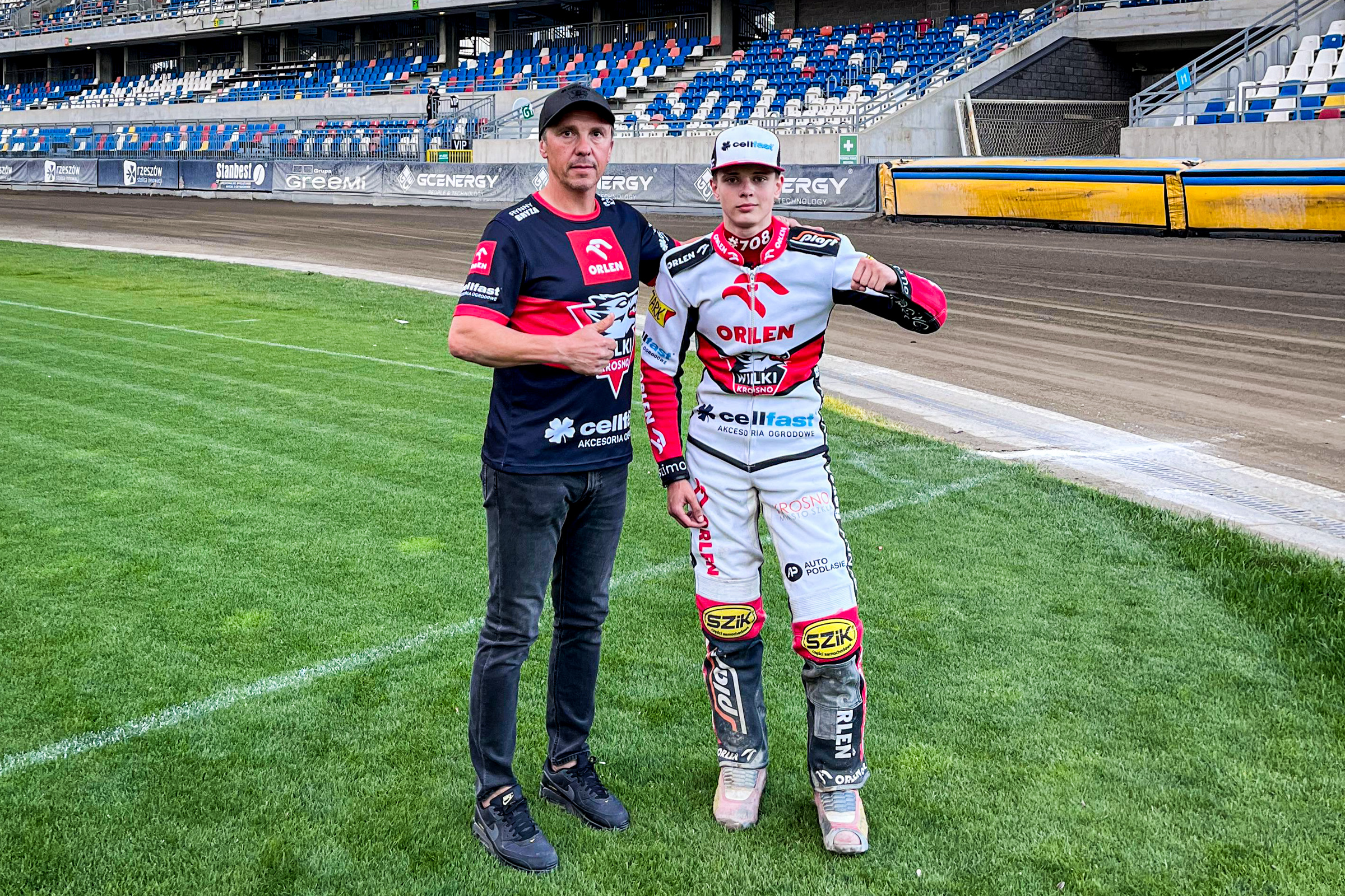 Adam Bożek czwarty w rundzie Pucharu GKSŻ 500R w Rzeszowie