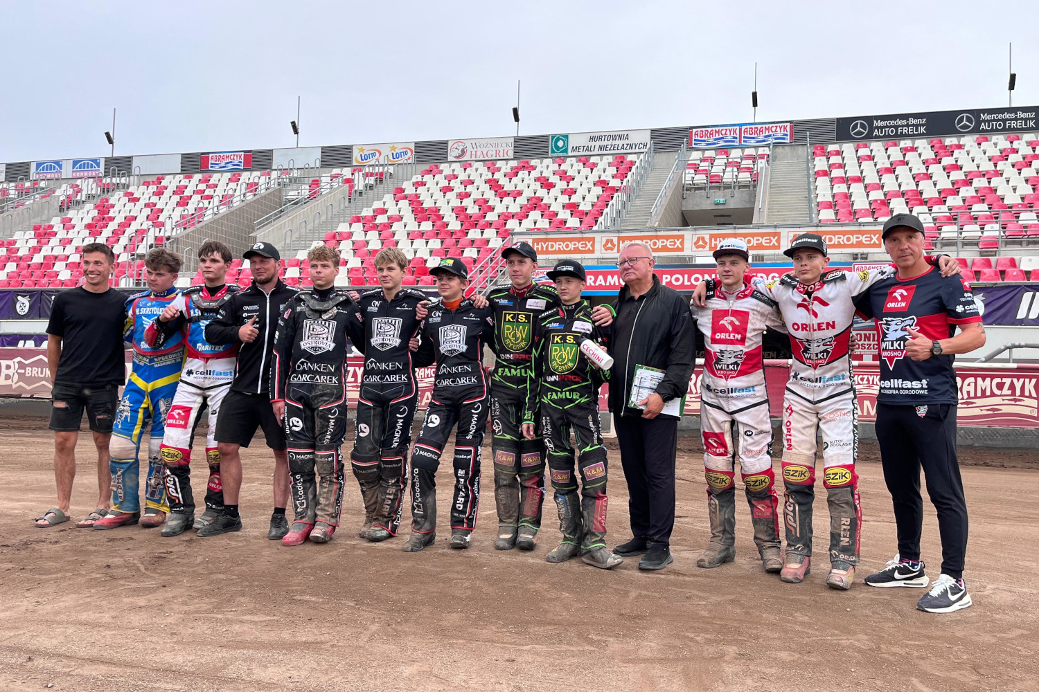 ORLEN Cellfast Wilki na podium rundy DP2E 500R w Bydgoszczy