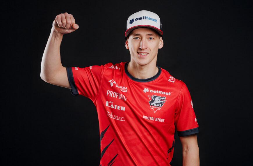 Dimitri Berge wygrywa SEC Challenge w Stralsund