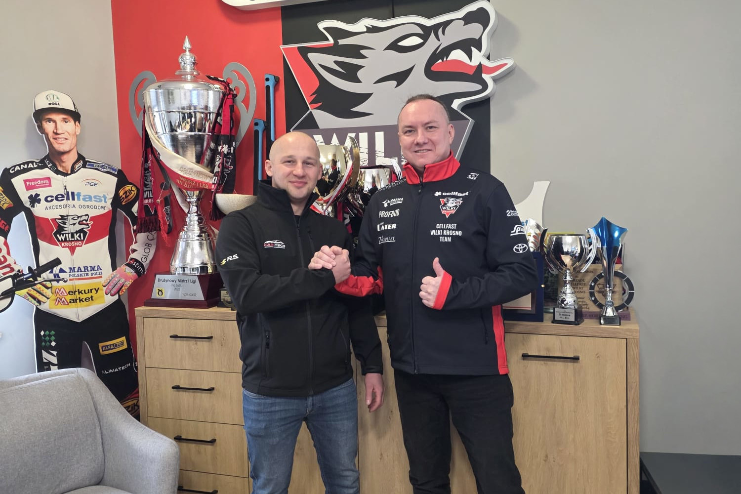 Nowy Partner – witamy Car-Tech na pokładzie Cellfast Wilki Krosno!