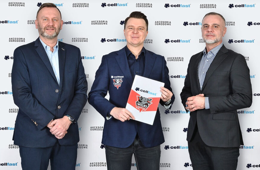 Cellfast sponsorem tytularnym Wilków Krosno