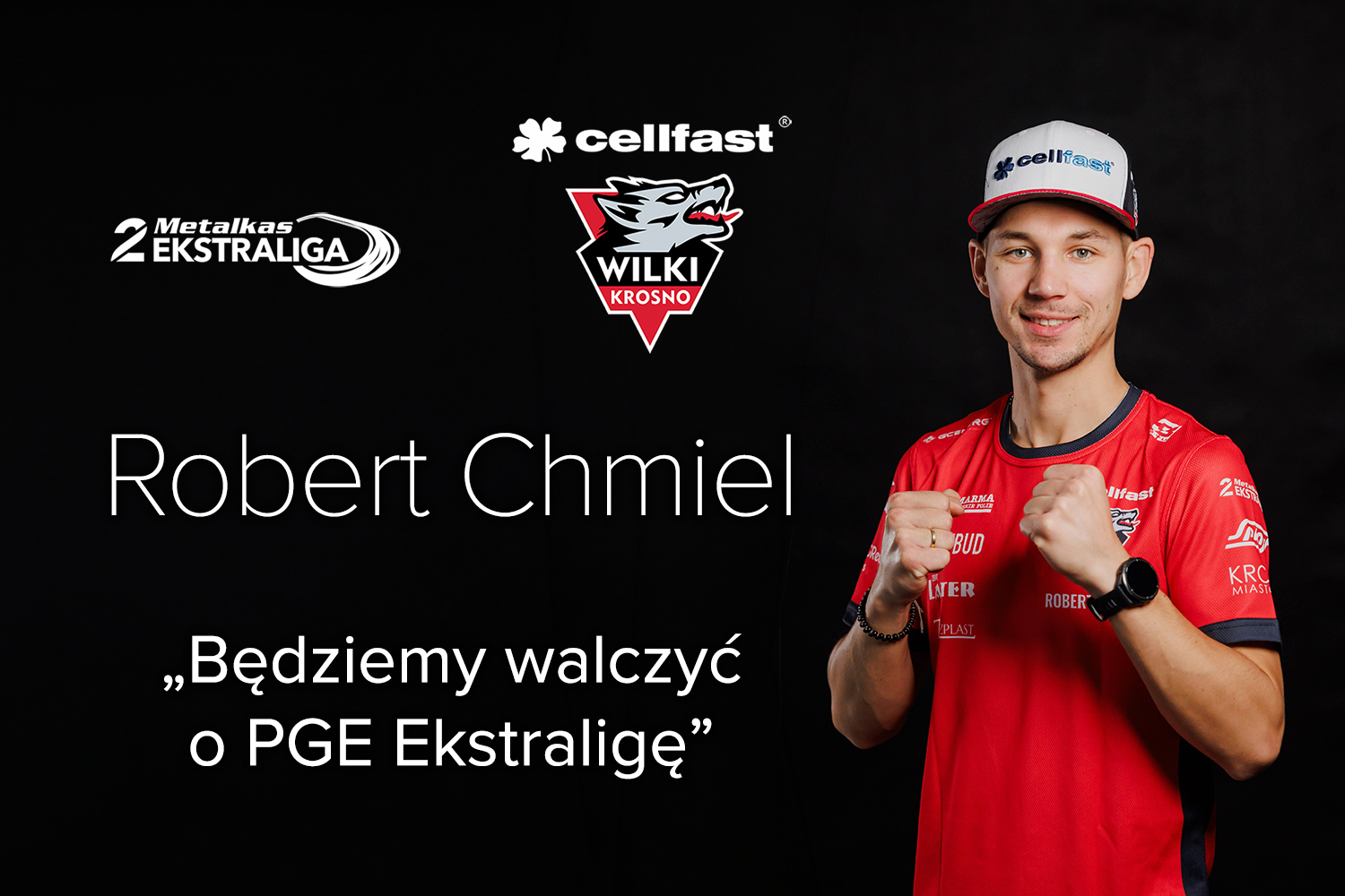 Robert Chmiel: „Liczę, że pojawię się w PGE Ekstralidze”