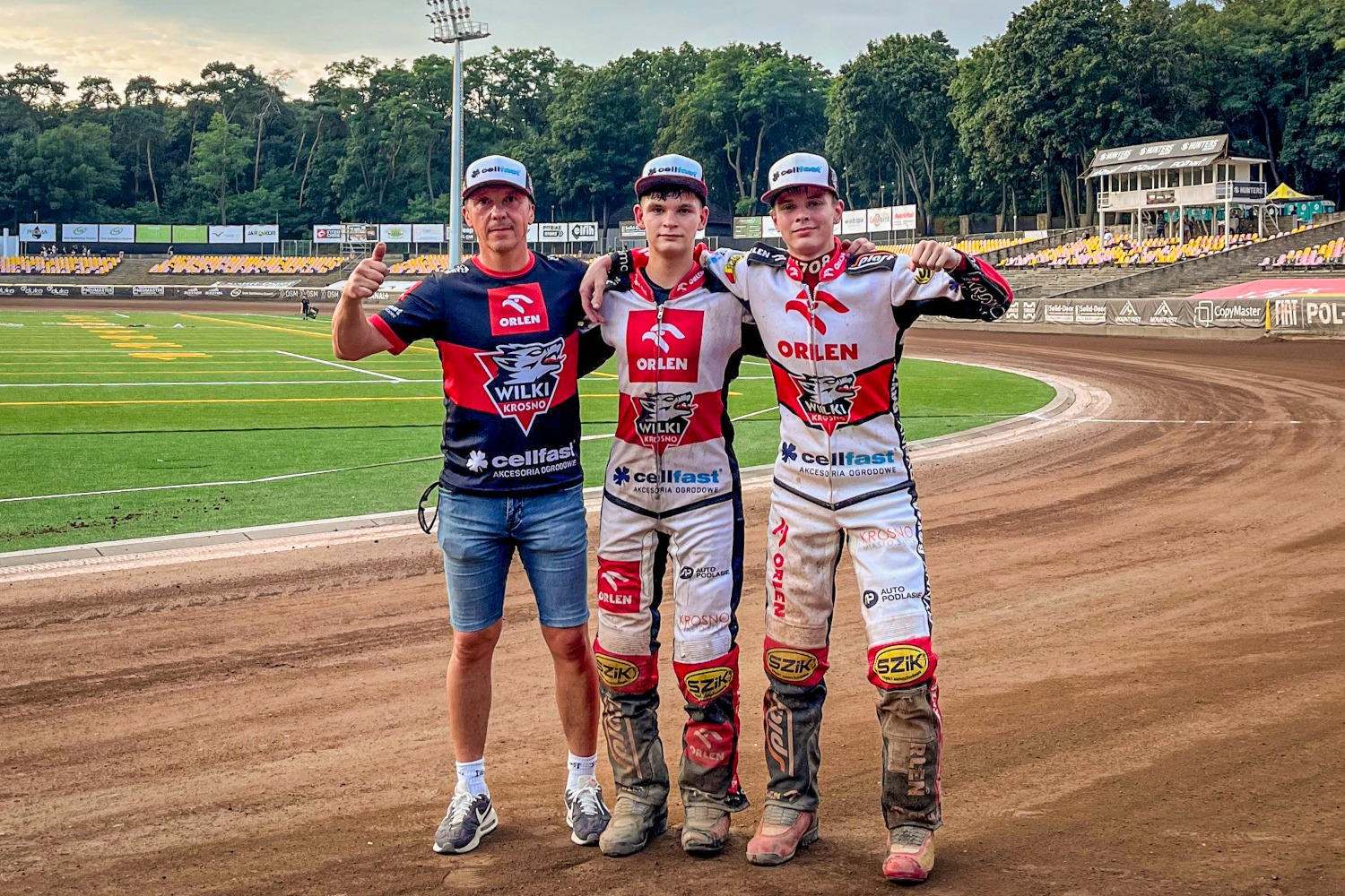 ORLEN Cellfast Wilki wygrywają w DP2E 500R w Poznaniu z kompletem punktów!