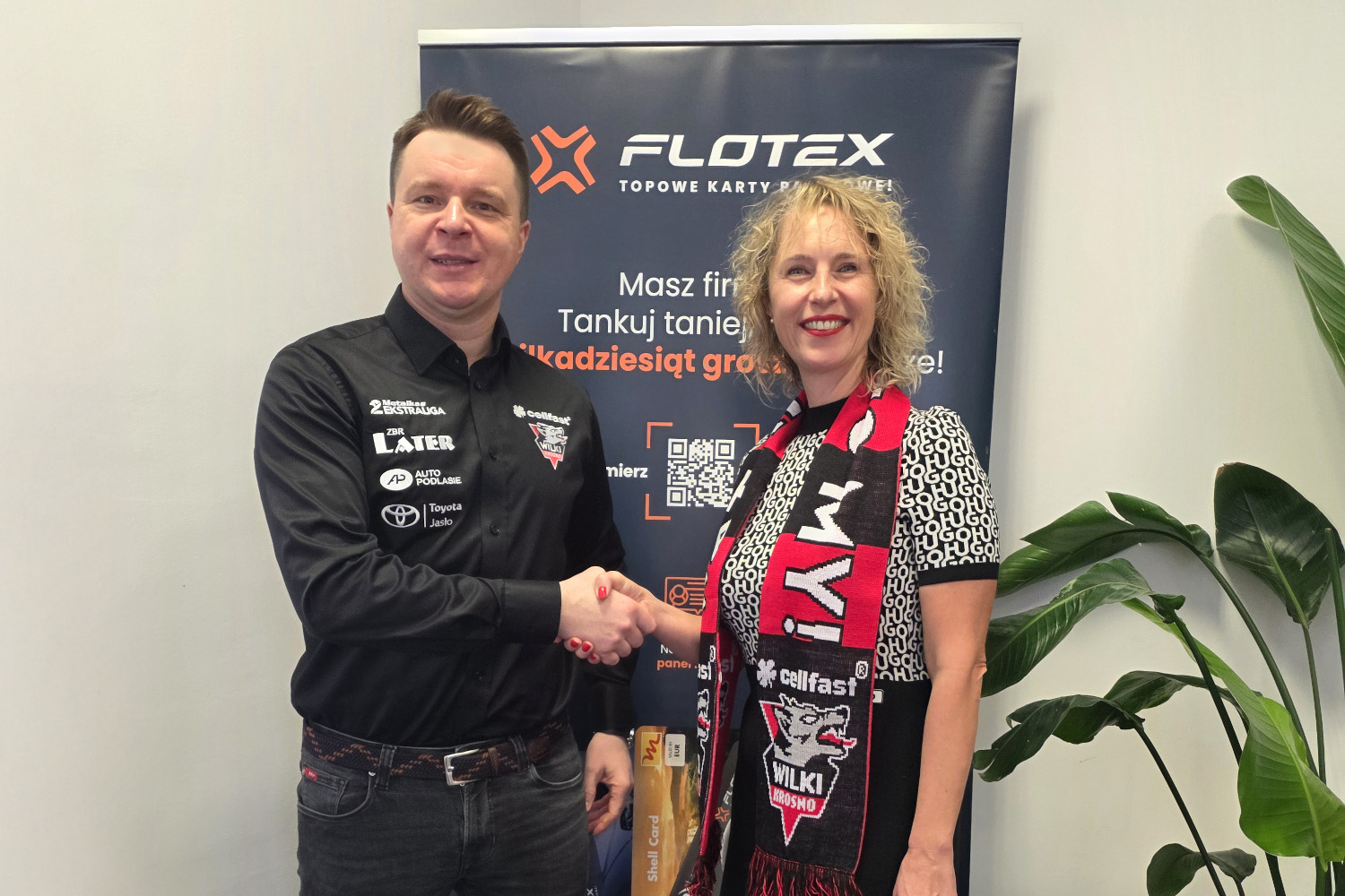 Flotex Polska kontynuuje współpracę z Cellfast Wilkami!