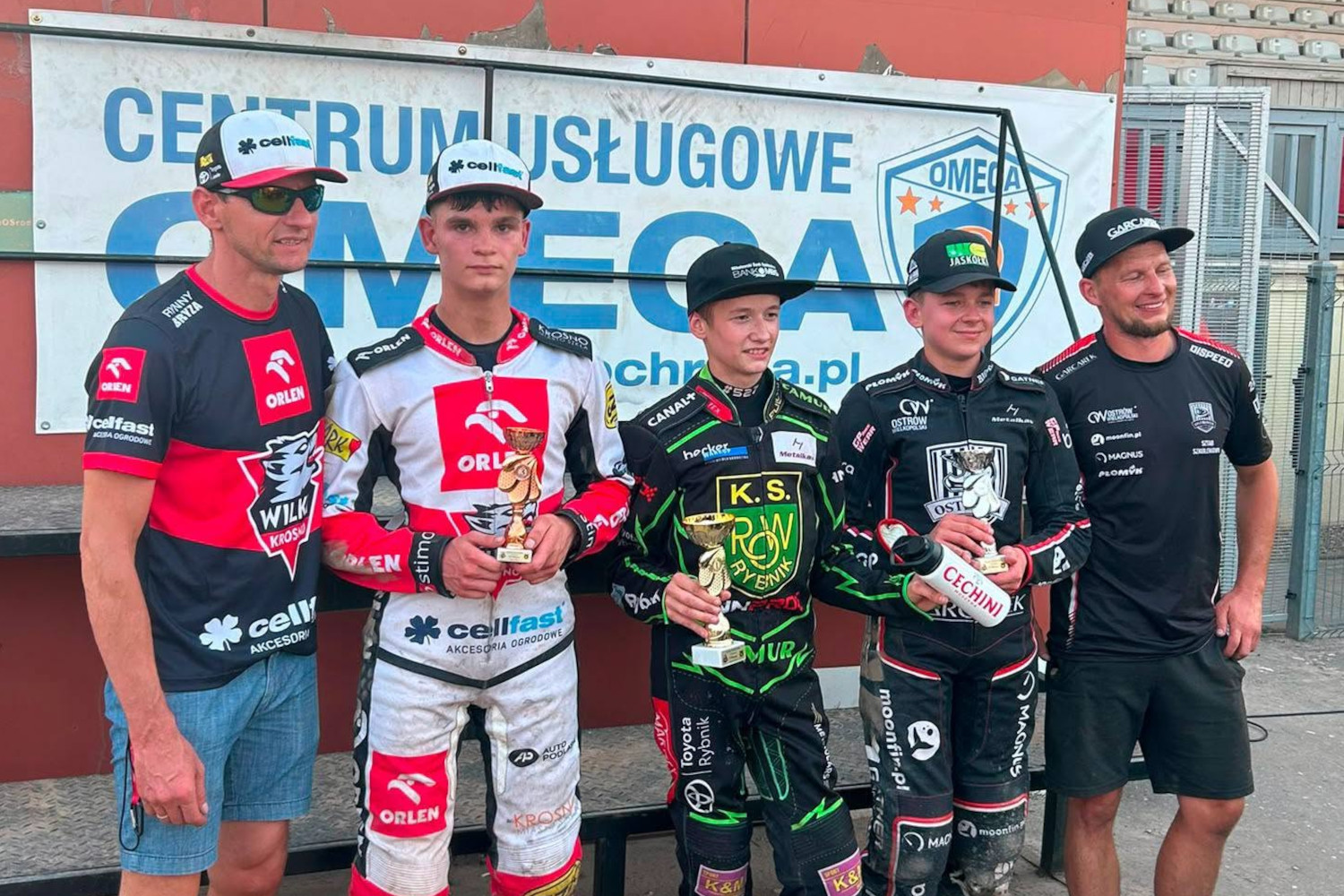 Fabian Brożyna trzeci w rundzie Pucharu GKSŻ 500R w Gnieźnie