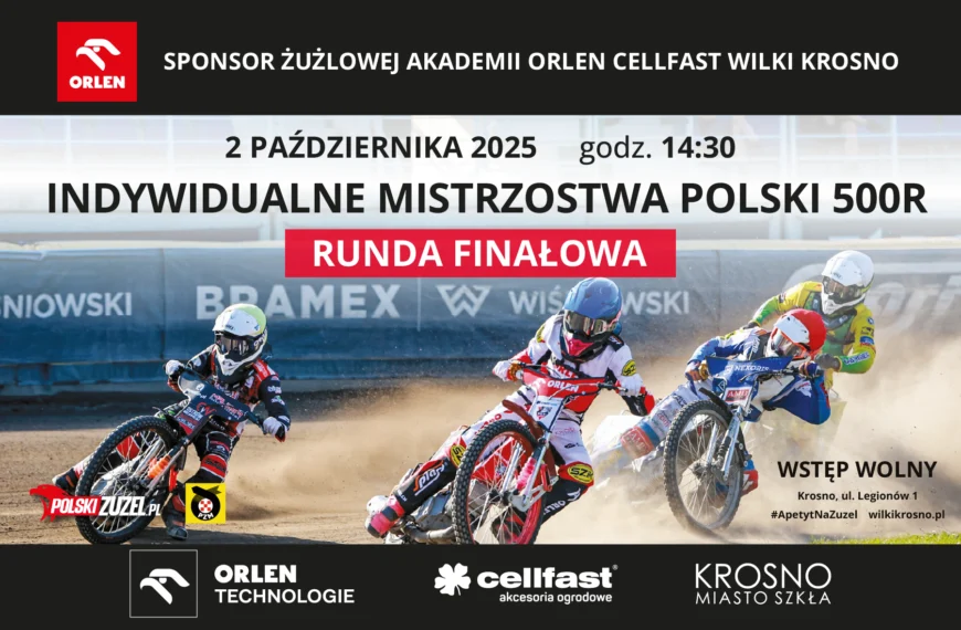 Już 2 października o 14:30 runda finałowa iMP 500R w Krośnie