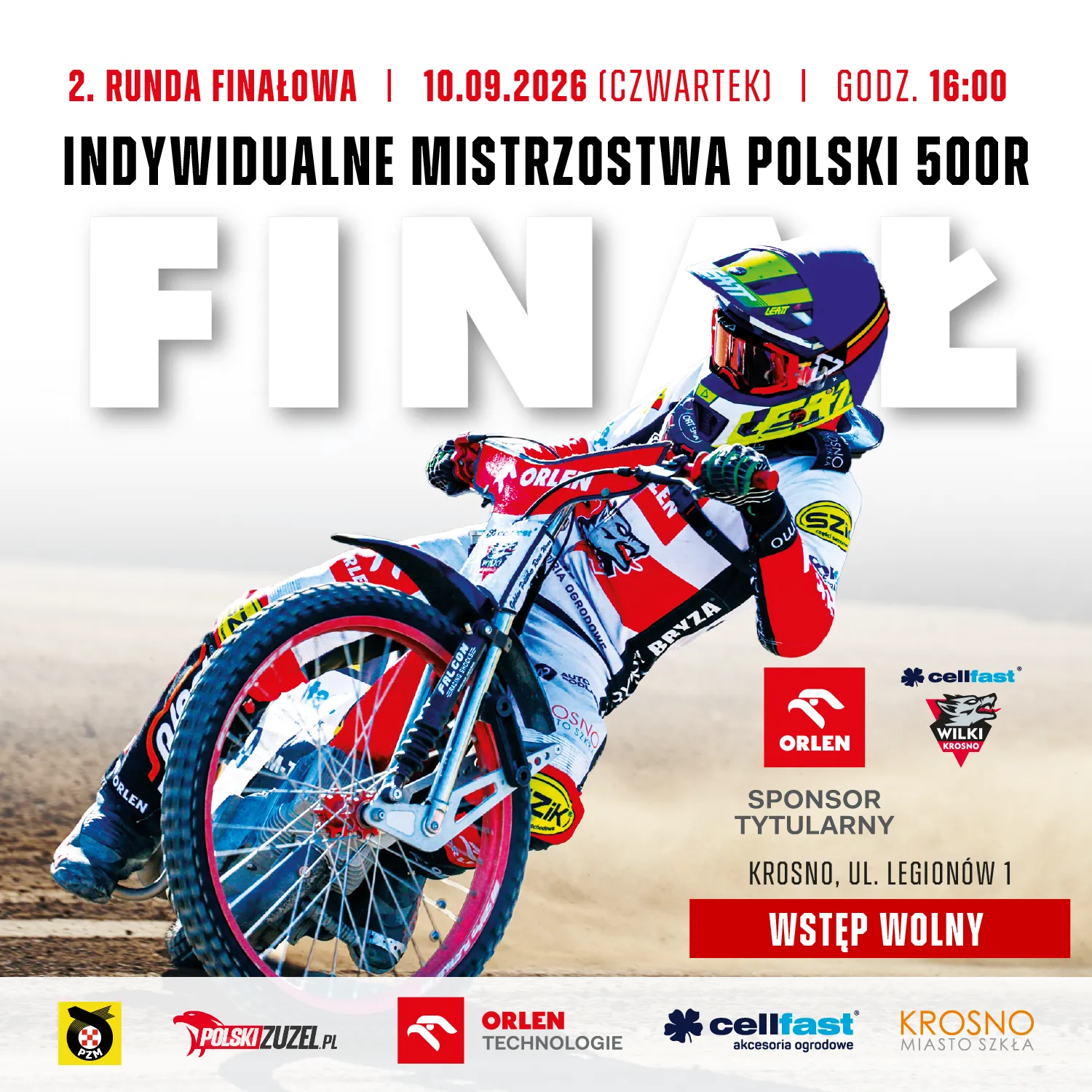 Finał IMP 500R w Krośnie już w czwartek 10 września – wstęp wolny