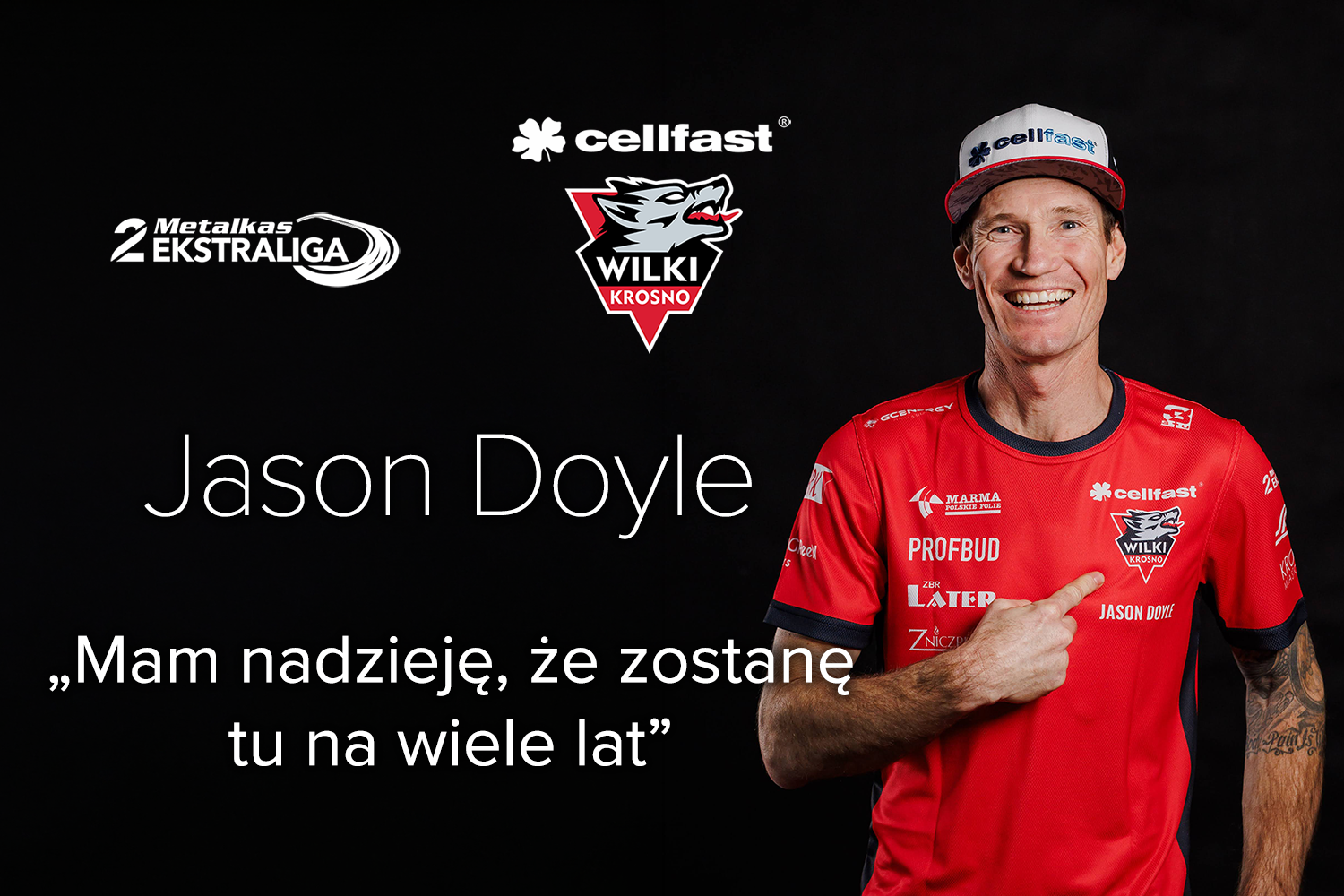Jason Doyle wraca do Cellfast Wilków. „To klub, w którym chcę zostać na wiele lat”