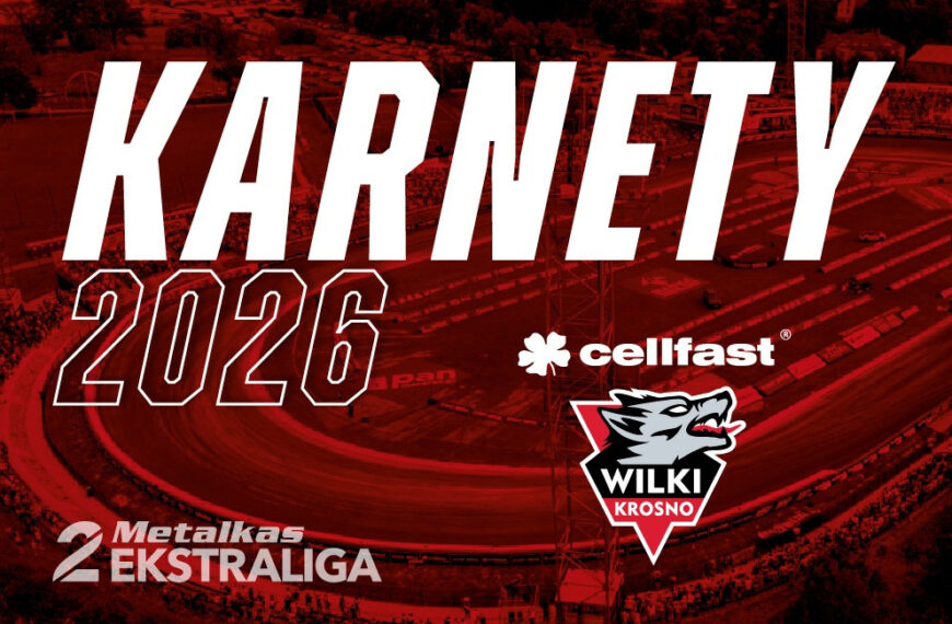 Sprzedaż karnetów na sezon 2026 rusza już 20 listopada! Karnety obowiązują aż na 8 meczów!