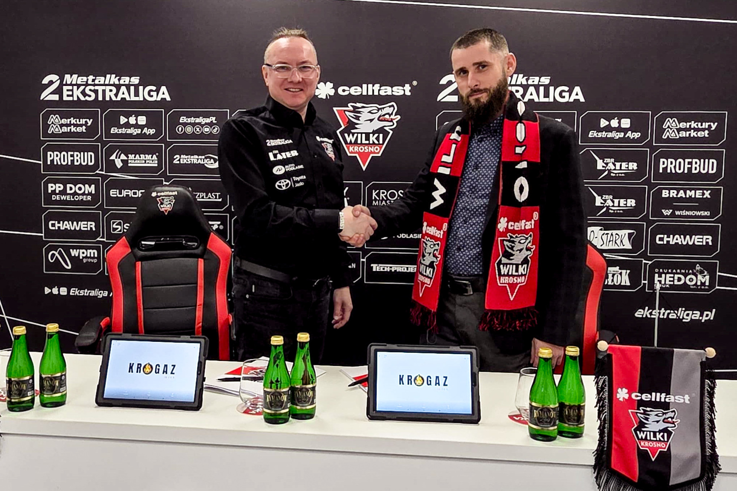 Witamy wśród Partnerów Cellfast Wilków firmę KROGAZ!