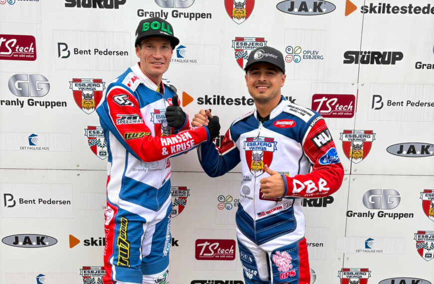Luke Becker dołącza do teamu Cellfast Wilki Krosno!