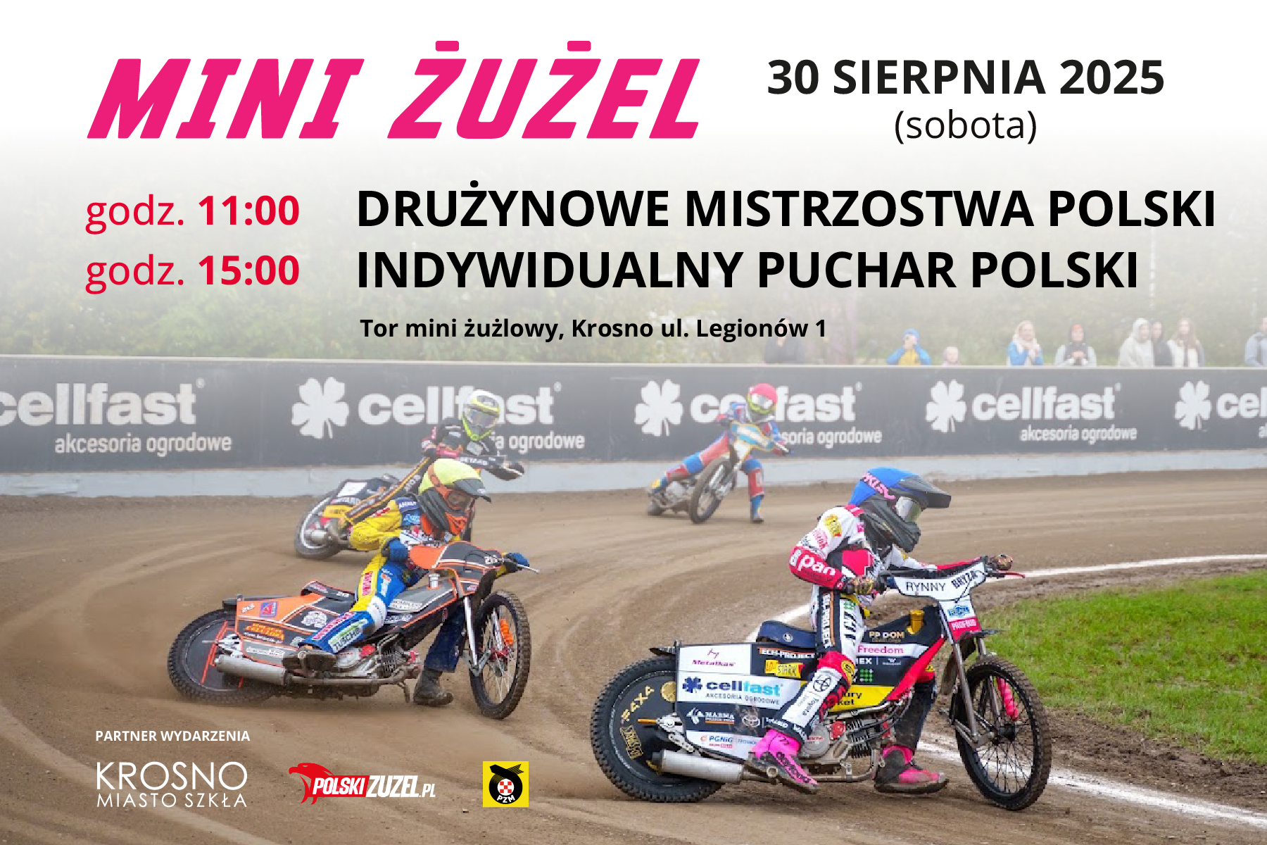 Mini żużel i finałowa runda DMPJ – przed nami żużlowe emocje w Krośnie!