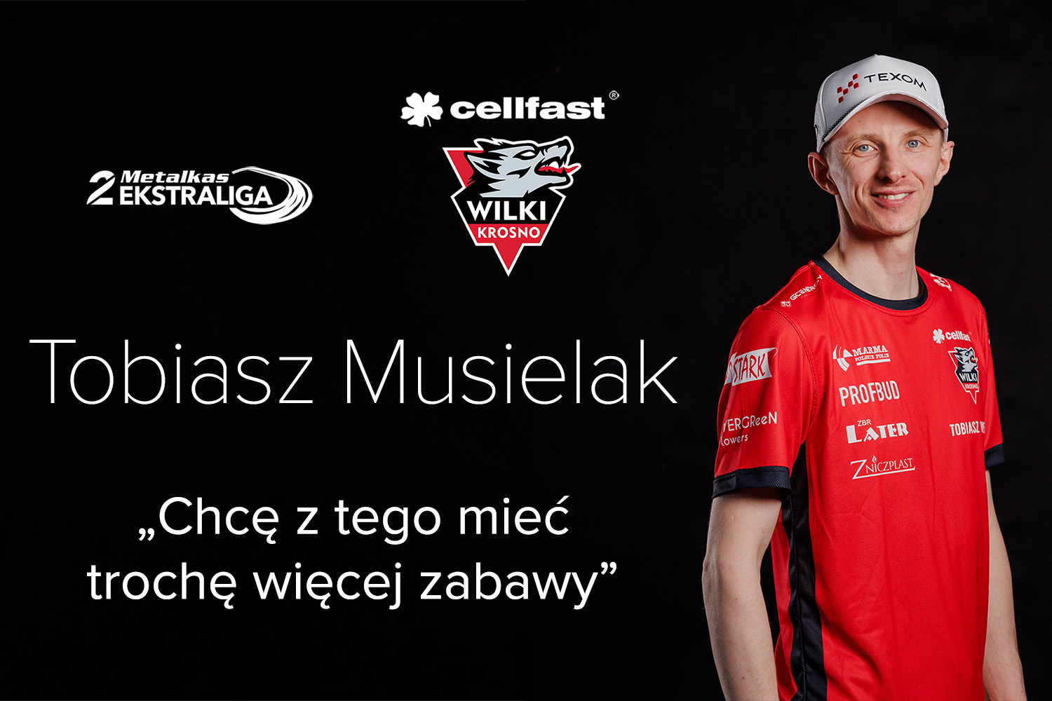 Tobiasz Musielak gotowy na sezon 2026. „Potrzebny jest luz”
