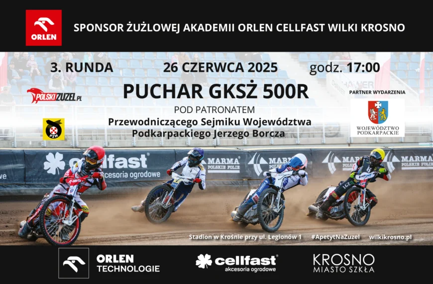 Puchar GKSŻ 500R w Krośnie już 26 czerwca o 17:00