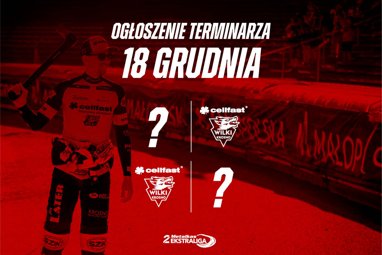 Znamy terminarz Metalkas 2. Ekstraligi 2026!