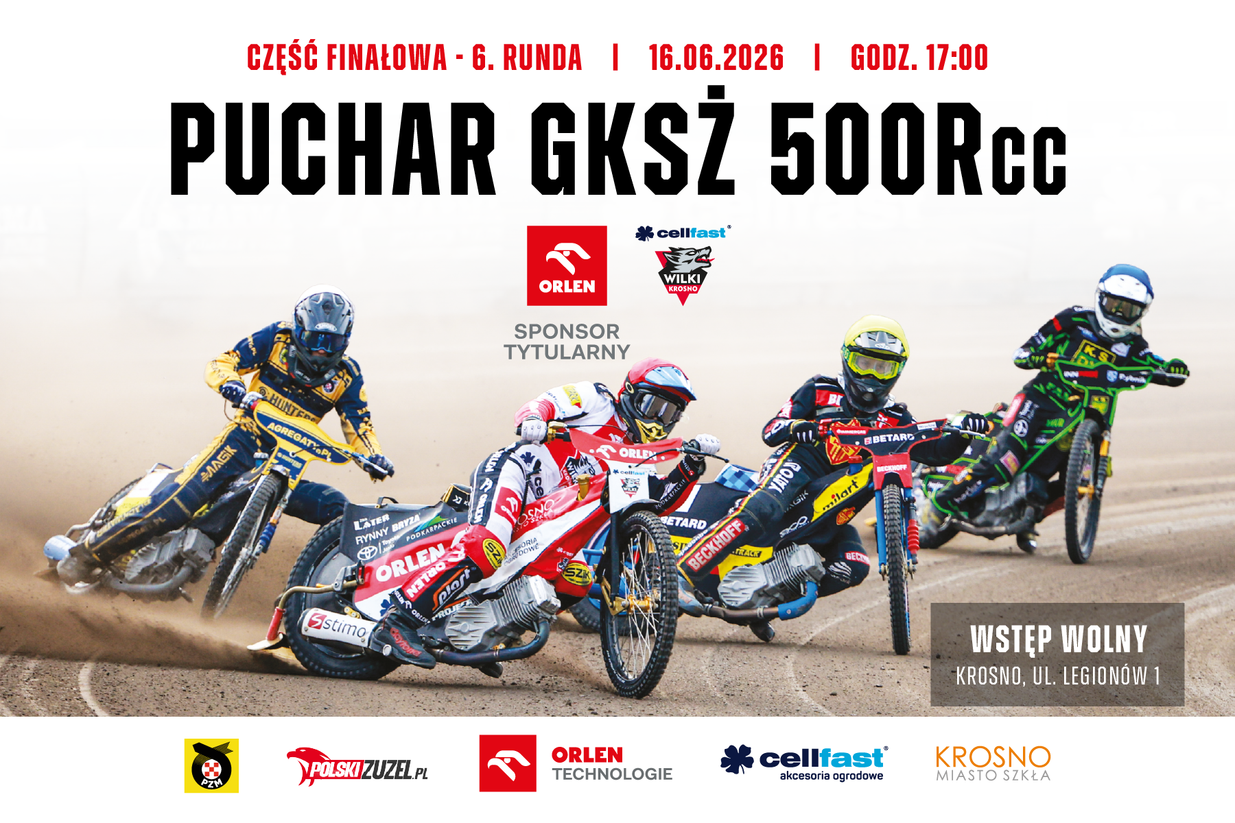 Puchar GKSŻ 500R w Krośnie – we wtorek młodzież powalczy przy Legionów