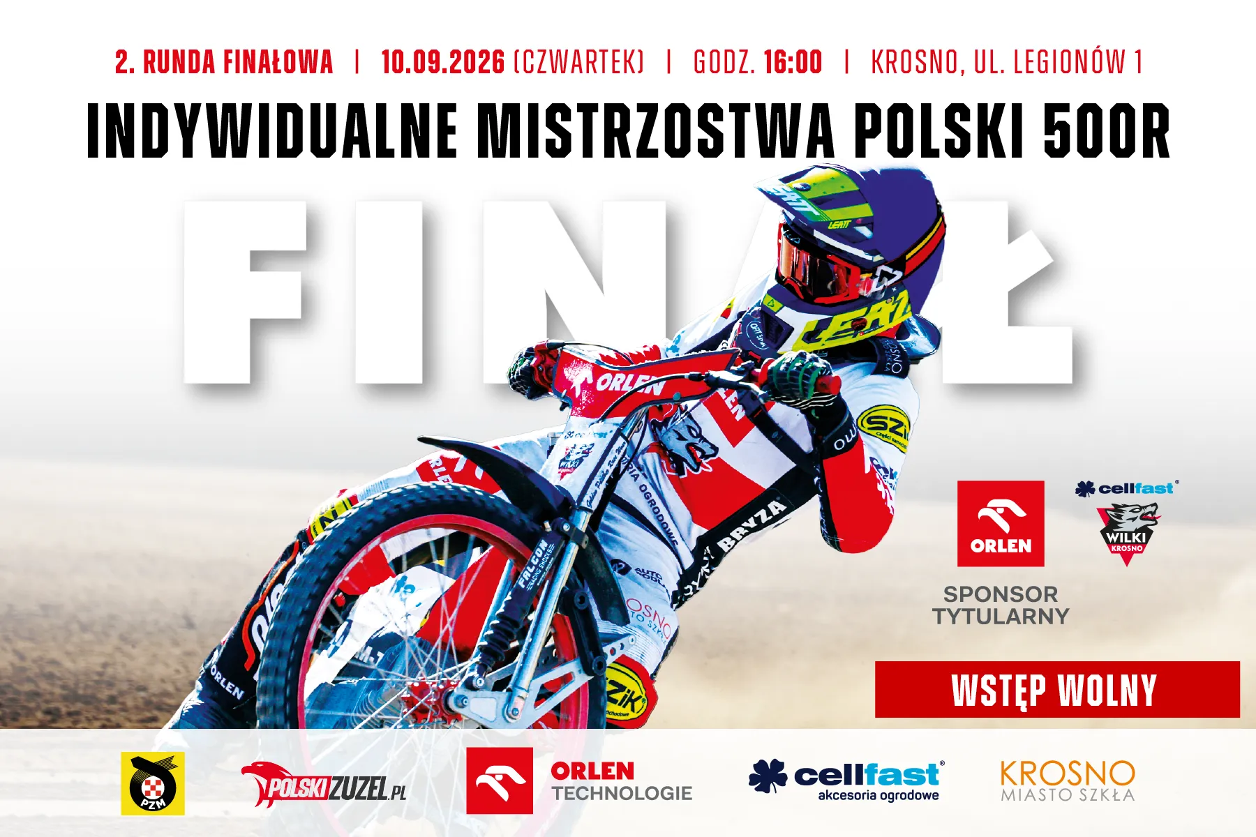 Finał IMP 500R w Krośnie już w czwartek 10 września – wstęp wolny