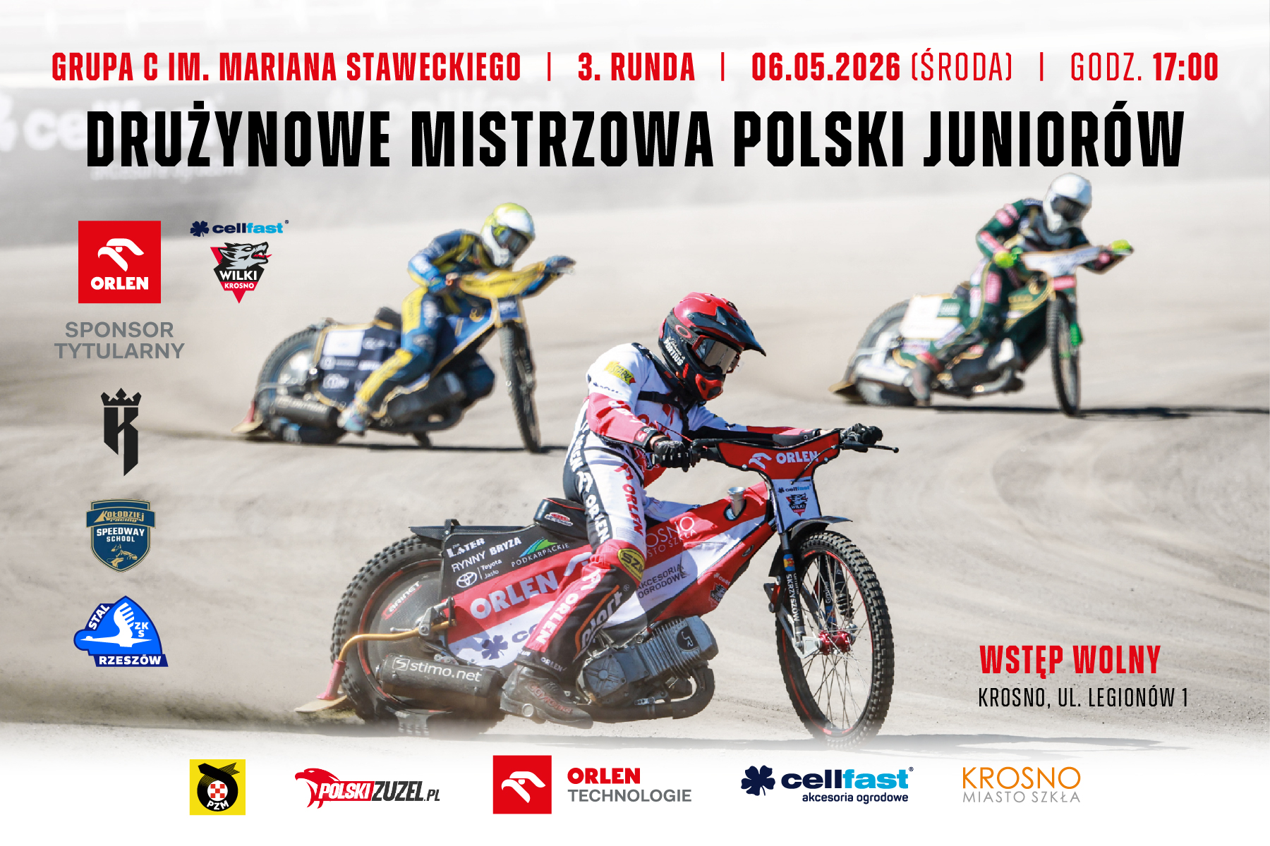 W środę 6 maja runda eliminacyjna DMPJ w Krośnie – wstęp wolny!