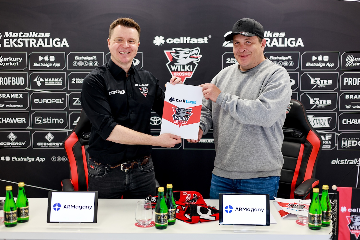 Witamy ARMagany w gronie Partnerów Cellfast Wilków!