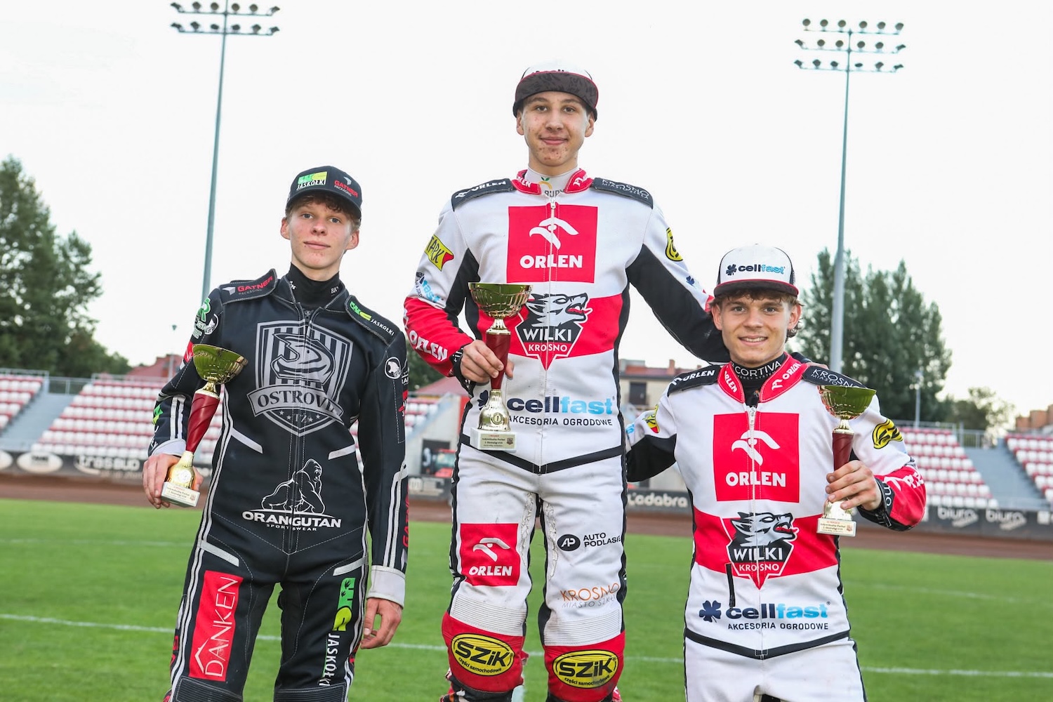 Oskar Kręglicki najlepszy w Ostrowie. Radosław Kowalski na podium IP2E U19